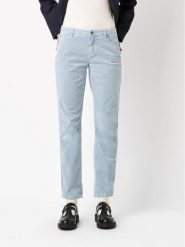 Rosner Dżinsy - Girlfriend fit - w kolorze błękitnym rozmiar: 38/L30. Niebieskie jeansy Rosner, l, z aplikacjami. Za 254.95 zł.