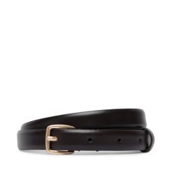 Pasek Calvin Klein. Brązowe paski Calvin Klein, bez wzorów. Za 169.99 zł.