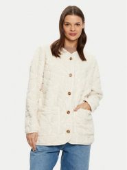 Billabong Kurtka koszulowa Fireside Cosy ABJFT00397 Kremowy Regular Fit. Białe kurtki Billabong, m, bez wzorów, bez kaptura. Za 399.99 zł.