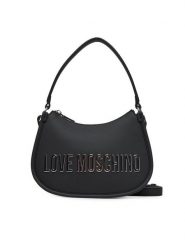 LOVE MOSCHINO Torebka JC4027PP1NKD000B Czarny. Czarne torebki klasyczne Love Moschino, bez wzorów, ze skóry, bez dodatków. Za 949.99 zł.