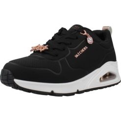 Buty SKECHERS UNO GEN1 TRENDY JEWELS Czarny. Czarne trekkingi Skechers, z syntetyku, trekkingowe. Za 321.99 zł.