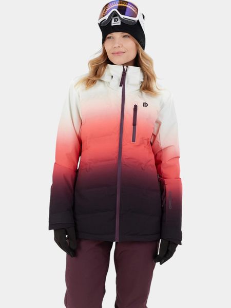 Kurtka Narciarska Damska Fundango Pumila. Niebieskie kurtki narciarskie FUNDANGO, m, bez wzorów, z materiału, bez kaptura, narciarskie. Za 599.00 zł.