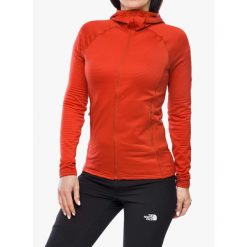 Bluza turystyczna damska Montane Protium Lite Hoodie. Czerwone bluzy Montane, na zimę, l, bez wzorów, bez kaptura. Za 298.99 zł.