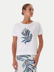 Tatuum T-Shirt Lali 5 T2509.112 Biały Relaxed Fit. Białe t-shirty Tatuum, xs, bez wzorów, z bawełny, bez kołnierzyka, bez ramiączek. Za 139.99 zł.