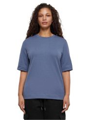 Urban Classics Koszulka w kolorze niebieskim rozmiar: XL. Niebieskie bluzki Urban Classics, xl, bez wzorów, z bawełny, bez kołnierzyka, bez ramiączek. Za 32.75 zł.