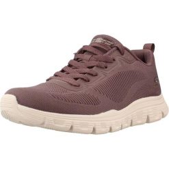 Buty SKECHERS BOBS B LITE Fioletowy. Fioletowe trekkingi Skechers, z tkaniny, na fitness i siłownię. Za 246.99 zł.