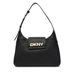 Torebka DKNY. Czarne torebki klasyczne DKNY, bez wzorów, bez dodatków. Za 1,059.00 zł.