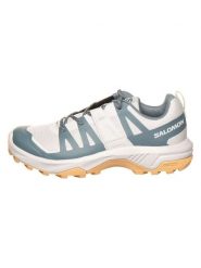 SALOMON Buty trekkingowe "Extend 2 Gore-Tex" w kolorze biało-szarym rozmiar: 43. Białe trekkingi Salomon, z gore-texu, outdoorowe. Za 284.95 zł.