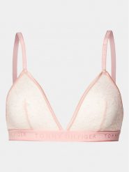 Tommy Hilfiger Biustonosz braletka UW0UW05172 Różowy. Czerwone biustonosze TOMMY HILFIGER, bez wzorów, z syntetyku. Za 129.99 zł.
