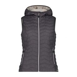 Damska kurtka z kapturem CMP. Brązowe kurtki narciarskie CMP, s, bez wzorów, z puchu, z kapturem, narciarskie. Za 279.99 zł.