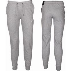 Spodnie Sportowe damskie Nike W Essential Pant Reg Fleece. Szare spodnie dresowe Nike, bez wzorów. Za 234.35 zł.