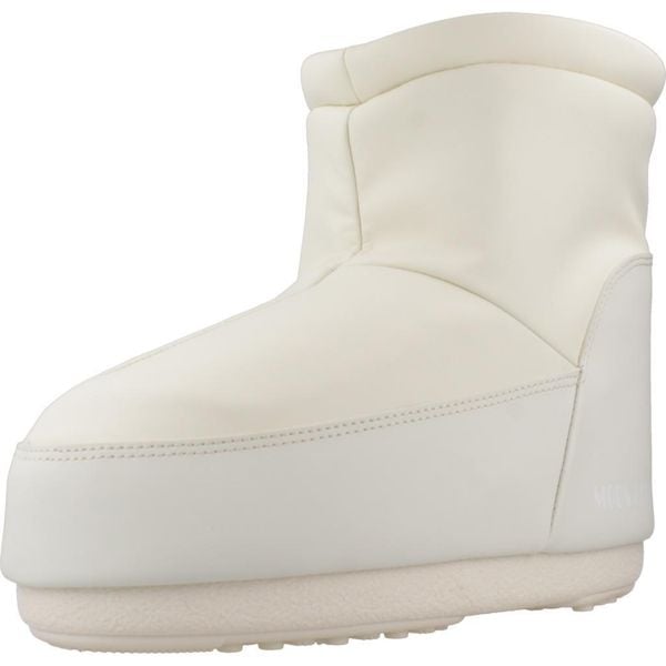 Buty MOON BOOT MB ICON LOW NOLAC Biały. Białe trekkingi Moon Boot, z syntetyku, trekkingowe. Za 827.99 zł.