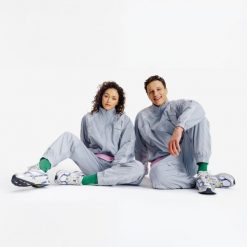Bluza dresowa unisex Yestalgia. Szare bluzy DECATHLON, s, bez wzorów, z dresówki, bez kaptura. Za 159.99 zł.