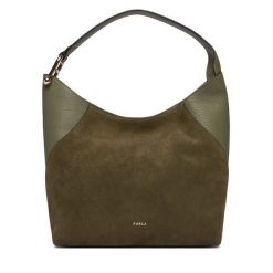 Torebka Furla. Zielone torebki klasyczne Furla, bez wzorów, bez dodatków. Za 1,839.00 zł.