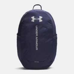 Plecak Under Armour Hustle Lite 26.5 l midnight navy/steel. Niebieskie plecaki Under Armour, bez wzorów. Za 109.99 zł.