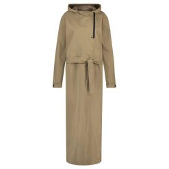 Rain Dress Anorak Urban Outdoor Women. Brązowe kurtki sportowe AGU, bez wzorów, z materiału, bez kaptura, rowerowe. W wyprzedaży za 574.40 zł.