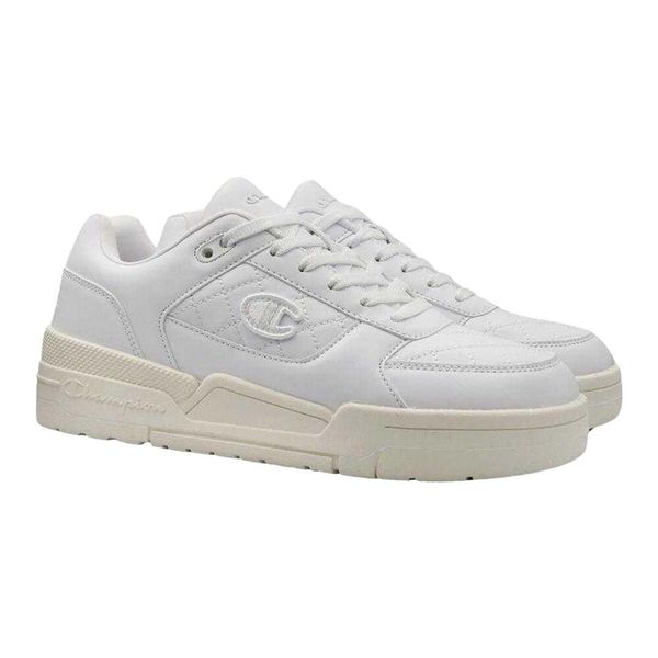 Niskie Buty Damskie Heritage Pikowane. Białe trekkingi Champion, z materiału, trekkingowe. Za 365.99 zł.
