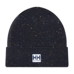Czapka Helly Hansen. Czarne czapki Helly Hansen, bez wzorów. Za 139.99 zł.
