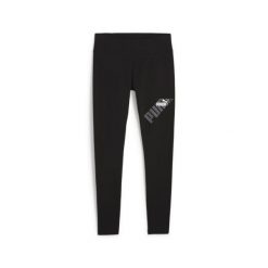 Puma Legginsy Power 67789401. Czarne legginsy Puma, m, bez wzorów, do biegania. Za 97.99 zł.