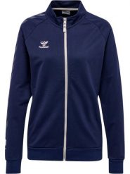 Damska bawełniana bluza dresowa zapinana na zamek Hummel Move Grid. Niebieskie bluzy Hummel, na wiosnę, m, bez wzorów, z bawełny, z kapturem. Za 275.00 zł.