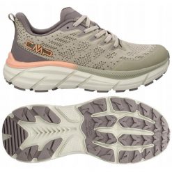 Buty sportowe dla kobiet CMP RAHMSY. Brązowe obuwie sportowe CMP, bez zapięcia. Za 209.99 zł.