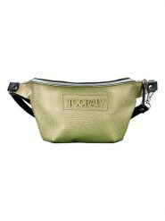 TOOitaly Saszetka "Mar" w kolorze złotym - 28 x 14 x 9 cm rozmiar: onesize. Żółte torby na ramię TOOitaly, bez wzorów, z materiału, sportowe, przez ramię, bez dodatków. Za 140.53 zł.