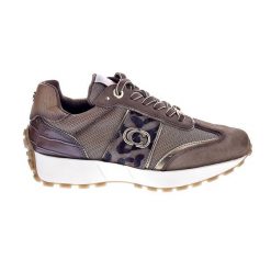 Buty CARMELA 162702C Brązowy. Brązowe obuwie sportowe Carmela, z tkaniny, bez zapięcia. Za 404.67 zł.