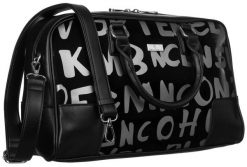 Duża listonoszka czarna Peterson [DH] Torba PU PTN CP204450 Black. Czarne torebki klasyczne Peterson, bez wzorów, ze skóry ekologicznej, duże, bez dodatków. Za 189.99 zł.