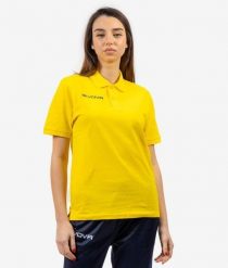 Koszulka polo Givova Cotone Piquet Summer Yellow 2XL. Żółte koszulki polo Givova, na lato, s, bez wzorów, z bawełny, bez kołnierzyka, bez ramiączek. Za 59.82 zł.
