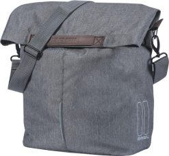 Torba na zakupy „City. Szare torby na ramię BASIL, bez wzorów, z materiału, na ramię, bez dodatków. Za 229.99 zł.