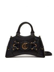 Just Cavalli Torebka 78RA4BL4 ZSB22 Czarny. Czarne torebki klasyczne Just Cavalli, bez wzorów, ze skóry, bez dodatków. Za 519.99 zł.
