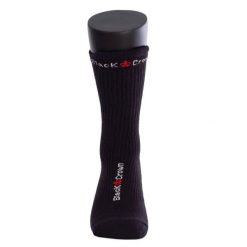 Wysokie skarpetki Black Crown Premium Negro 35-38. Białe skarpety BLACK CROWN, bez wzorów, z bawełny. Za 132.99 zł.