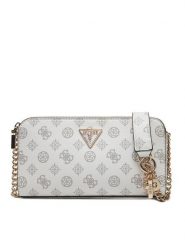 Guess Torebka HWEPG9 51012 Biały. Białe listonoszki Guess, z aplikacjami, ze skóry, bez dodatków. Za 359.99 zł.