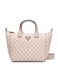 Guess Torebka TWLW96 76019 Różowy. Czerwone torebki klasyczne Guess, z aplikacjami, ze skóry, bez dodatków. Za 529.99 zł.