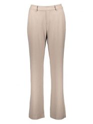 Vero Moda Spodnie w kolorze beżowym rozmiar: XL/L30. Brązowe spodnie materiałowe Vero Moda, na co dzień, l, bez wzorów, z materiału. Za 79.03 zł.