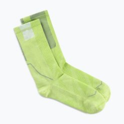 Skarpety BUFF Coolnet Crew. Zielone skarpety Buff, bez wzorów. Za 119.99 zł.