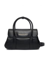 Valentino Torebka West Re VBS9I837 Czarny. Czarne torebki klasyczne Valentino, bez wzorów, ze skóry, bez dodatków. Za 499.99 zł.