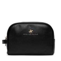 Kosmetyczka Beverly Hills Polo Club. Czarne kufry i kosmetyczki Beverly Hills Polo Club, bez wzorów, bez dodatków. Za 79.99 zł.