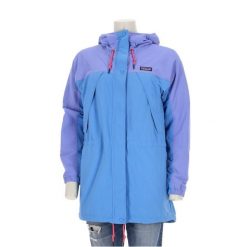 Second life - Parka damska jasnoniebieska Patagonia - Stan bardzo dobry. Niebieskie parki Patagonia, l, bez kaptura. Za 383.36 zł.