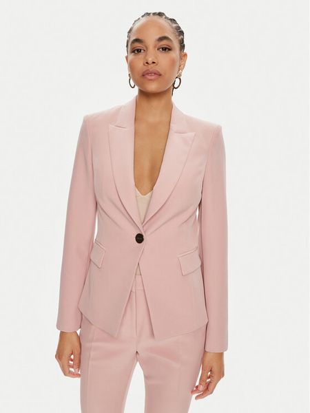 Liu Jo Marynarka CA4199 T2200 Różowy Regular Fit. Czerwone marynarki i żakiety Liu Jo, bez wzorów, z syntetyku. Za 759.99 zł.