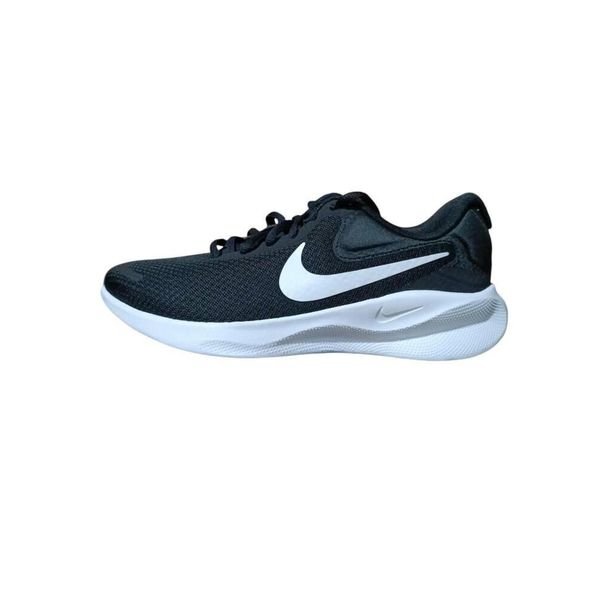 Buty Damskie Sportowe Nike W Revolution 7. Białe obuwie sportowe Nike, bez zapięcia, do biegania. Za 228.80 zł.