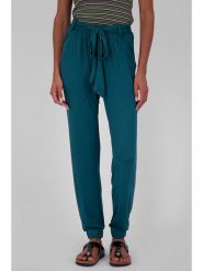 Alife and kickin Spodnie "AliceAK" w kolorze turkusowym rozmiar: S. Niebieskie spodnie materiałowe Alife and Kickin, s, bez wzorów, z materiału. Za 100.99 zł.