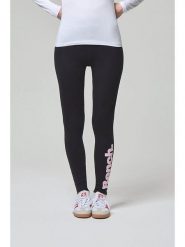 Bench Legginsy "Elira" w kolorze czarnym rozmiar: 44. Czarne legginsy Bench, bez wzorów, z podwyższonym stanem. Za 110.04 zł.