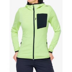 Bluza rozpinana damska CMP Solvixa. Zielone bluzy CMP, bez wzorów, bez kaptura. Za 278.19 zł.