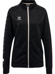 Damska bawełniana bluza dresowa zapinana na zamek Hummel Move Grid. Czarne bluzy Hummel, l, bez wzorów, z bawełny, z kapturem. Za 275.00 zł.