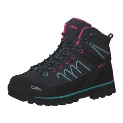 Buty trekkingowe damskie CMP Moon Mid WP. Niebieskie trekkingi CMP, trekkingowe. Za 479.00 zł.