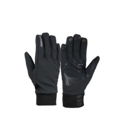 Rękawiczki turystyczne Naturehike Softshell GL05 l. Czarne rękawiczki NATUREHIKE, bez wzorów, z softshellu, sportowe. Za 99.99 zł.