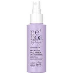 NEBOA, Styling Glossy Hair, odżywka w sprayu, do każdego rodzaju włosów, naturalna, 100 ml. Odżywki do włosów NEBOA. Za 29.99 zł.