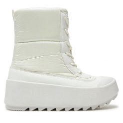 Śniegowce Alpine Pro. Białe trapery i śniegowce Alpine Pro. Za 429.99 zł.