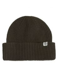 MOSS COPENHAGEN Czapka "Galine" w kolorze khaki rozmiar: onesize. Brązowe czapki Moss Copenhagen, bez wzorów, z materiału. Za 69.99 zł.